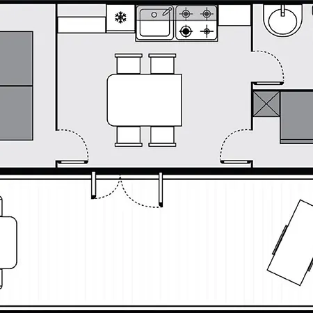 Victoria Mobilehome By Degli Ulivi Kemp 3*