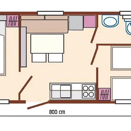 Victoria Mobilehome By Degli Ulivi Marina di Campo