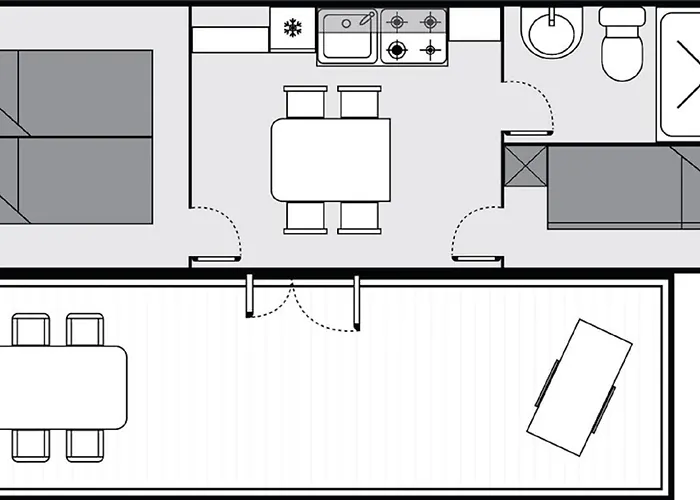Victoria Mobilehome By Degli Ulivi Camping 3*